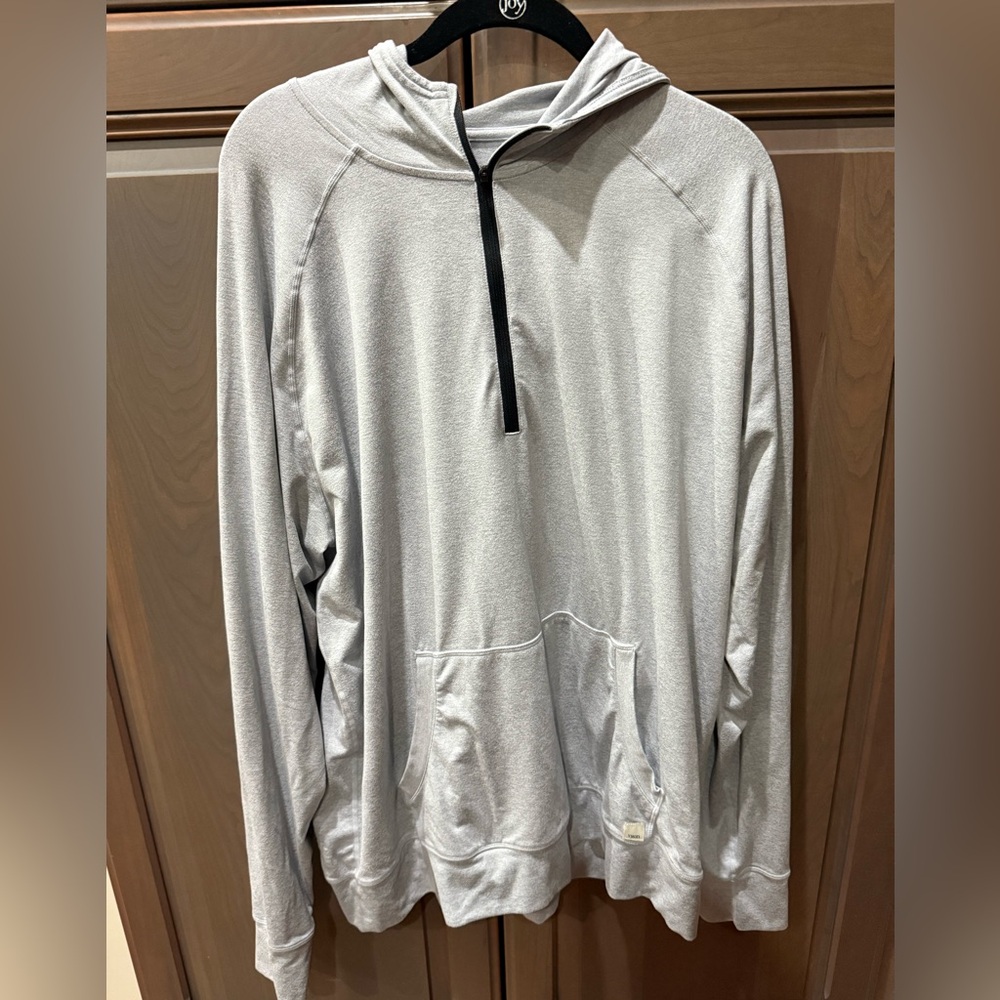 Vuori Ponto Performance Half Zip Hoodie